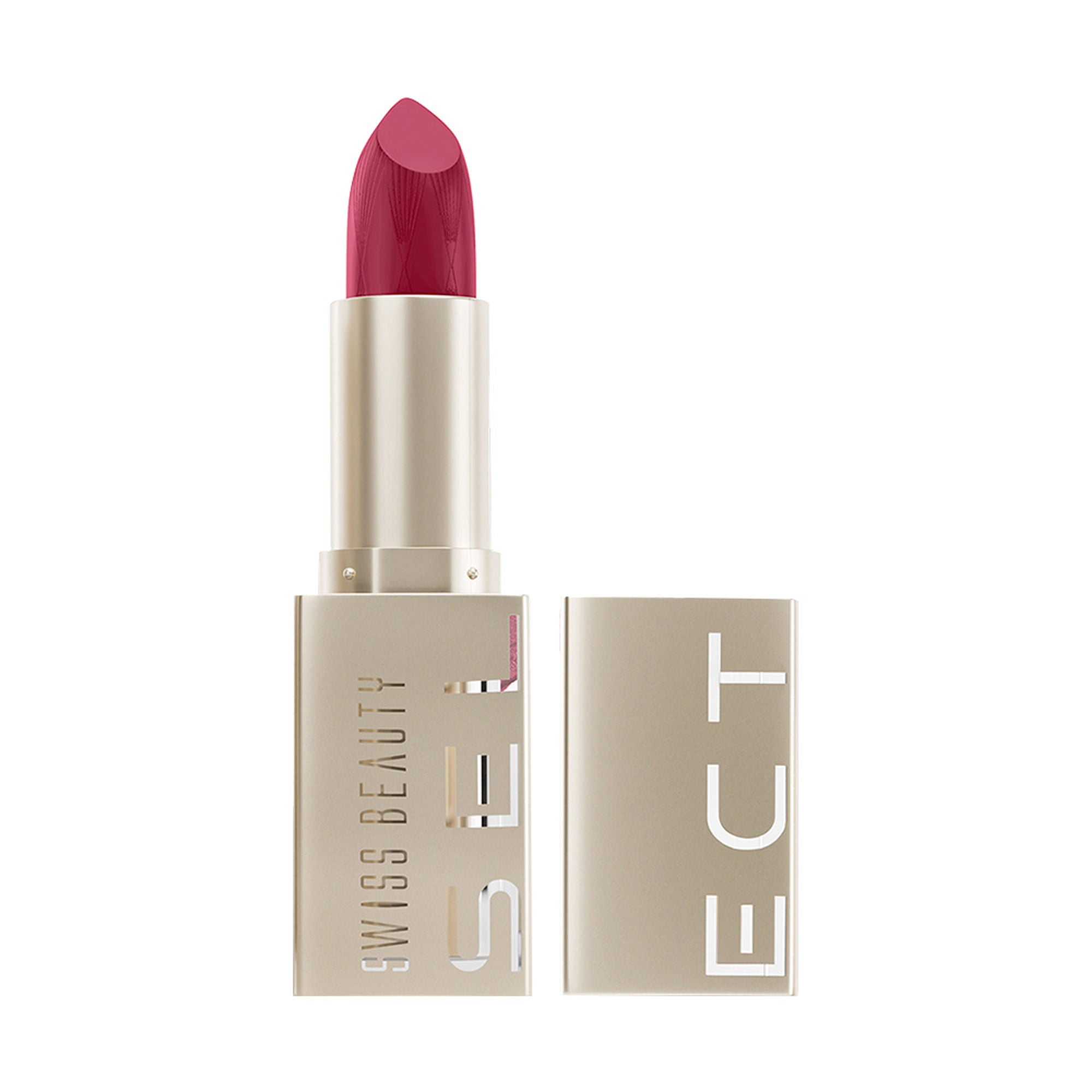 Swiss Beauty Select Creme Touch Hydrating Lipstick - 4 Perky Peach