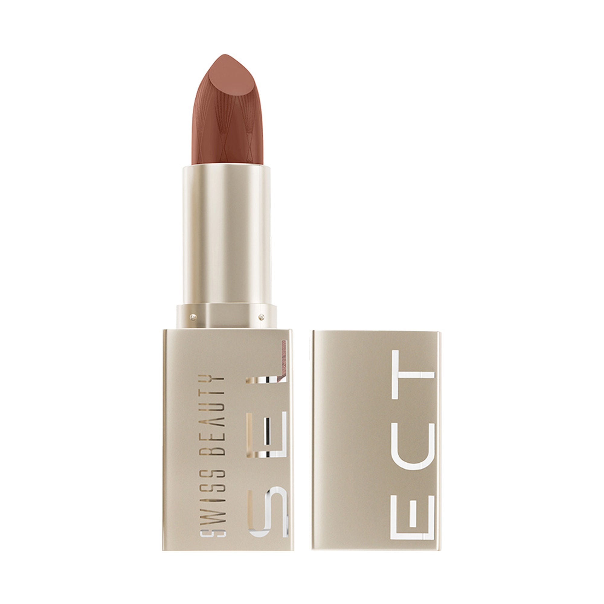 Swiss Beauty Select Creme Touch Hydrating Lipstick - 7 Noble Nude