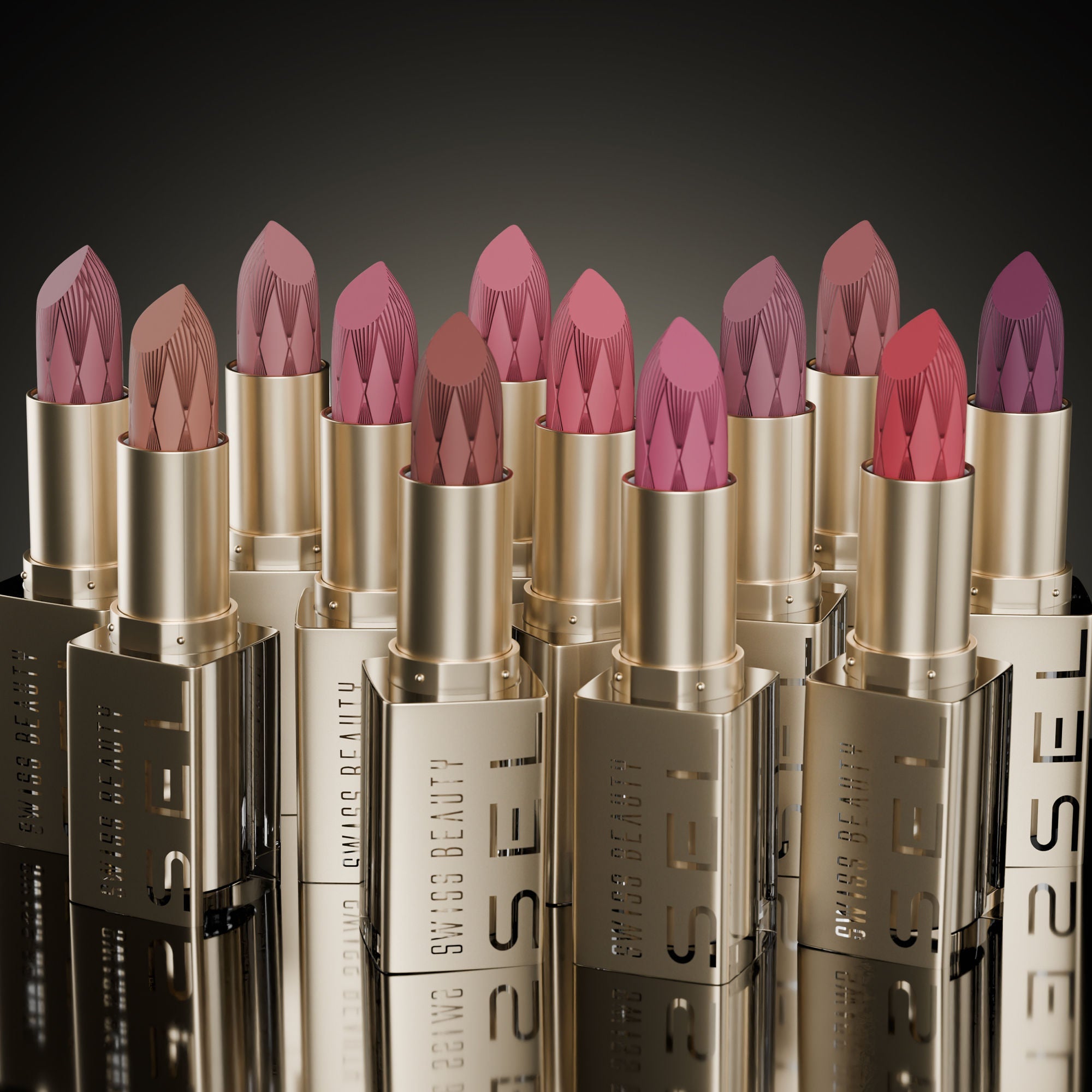 Swiss Beauty Select Creme Touch Hydrating Lipstick - 8 Passionate Pink