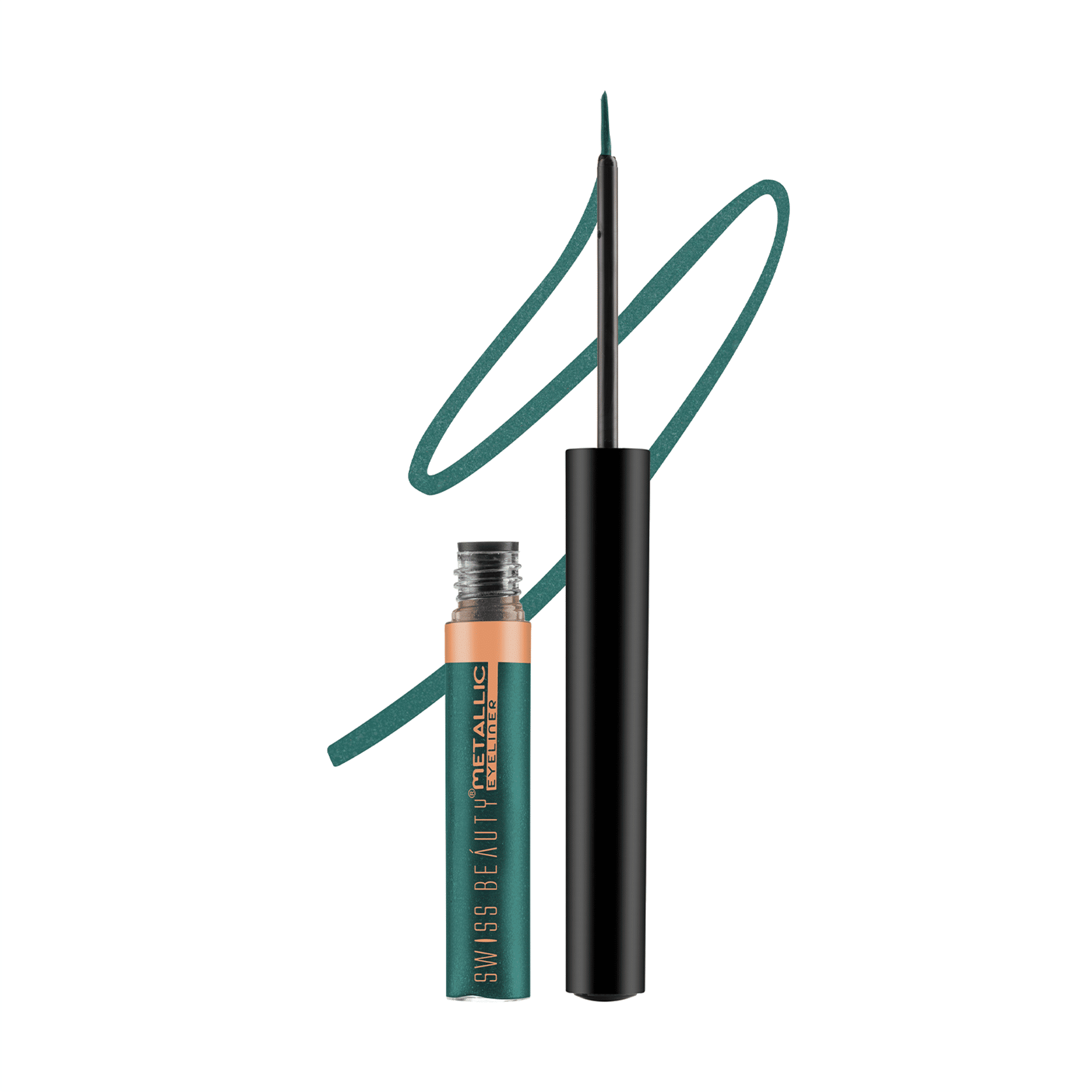 Swiss Beauty Metallic Eyeliner - 5