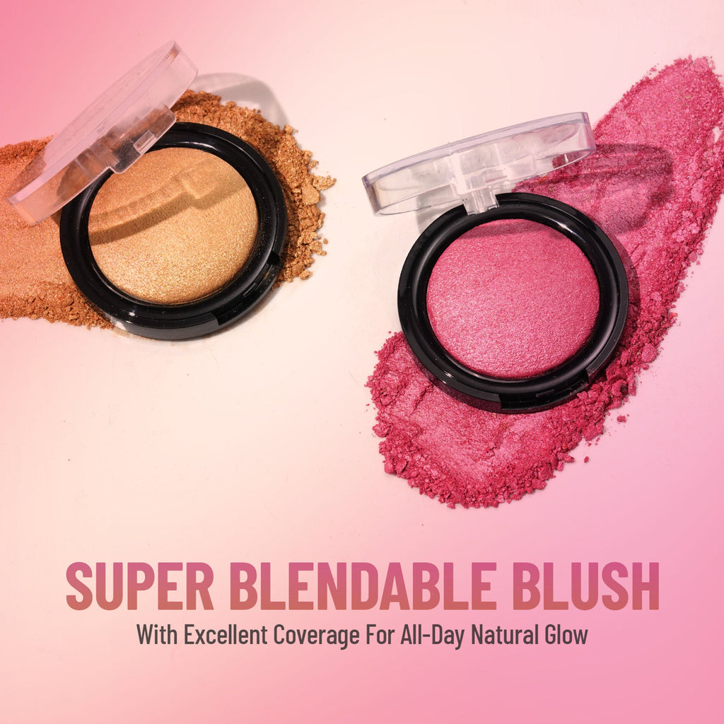 Swiss Beauty Professional Blusher - 04 Silver