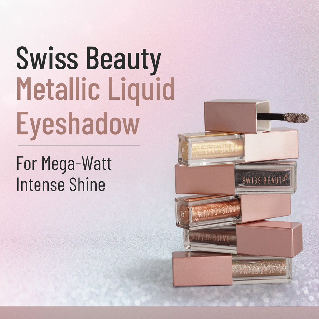 Swiss Beauty Metallic Liquid Eyeshadow - 01