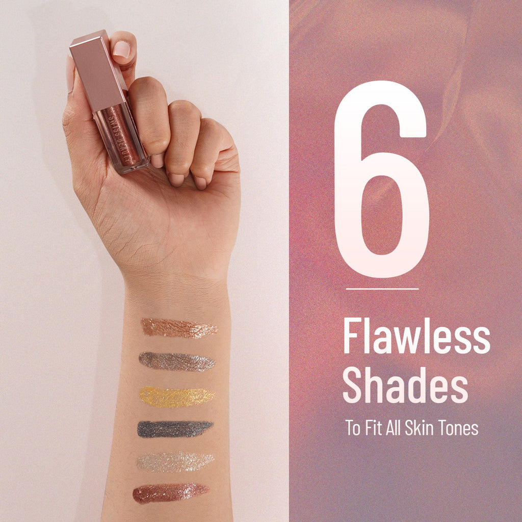 Swiss Beauty Metallic Liquid Eyeshadow - 01