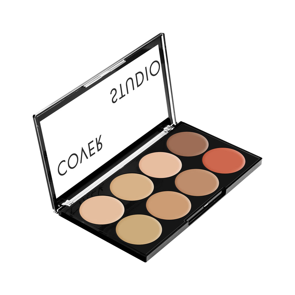 Swiss Beauty Cover Studio Ultra Base Concealer Palette - 1