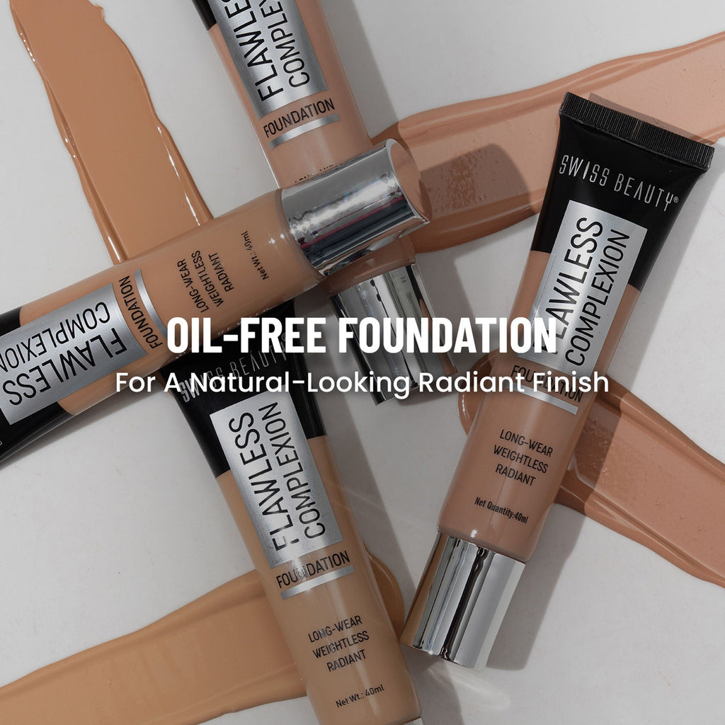 Swiss Beauty Flawless Complexion Foundation - 3 Beige Natural