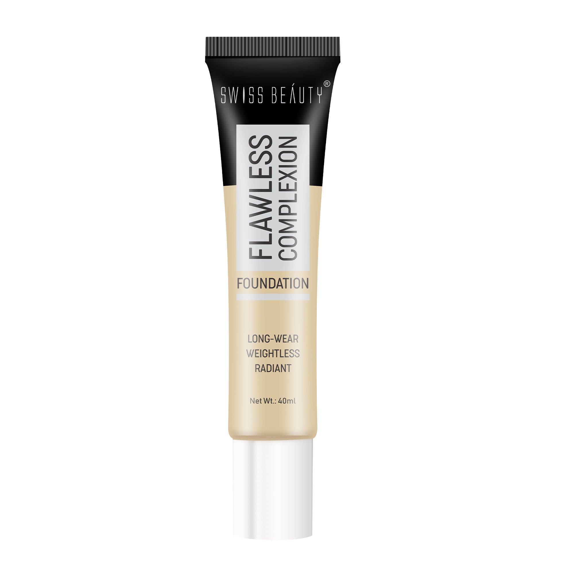 Swiss Beauty Flawless Complexion Foundation - 5 Pale Medium