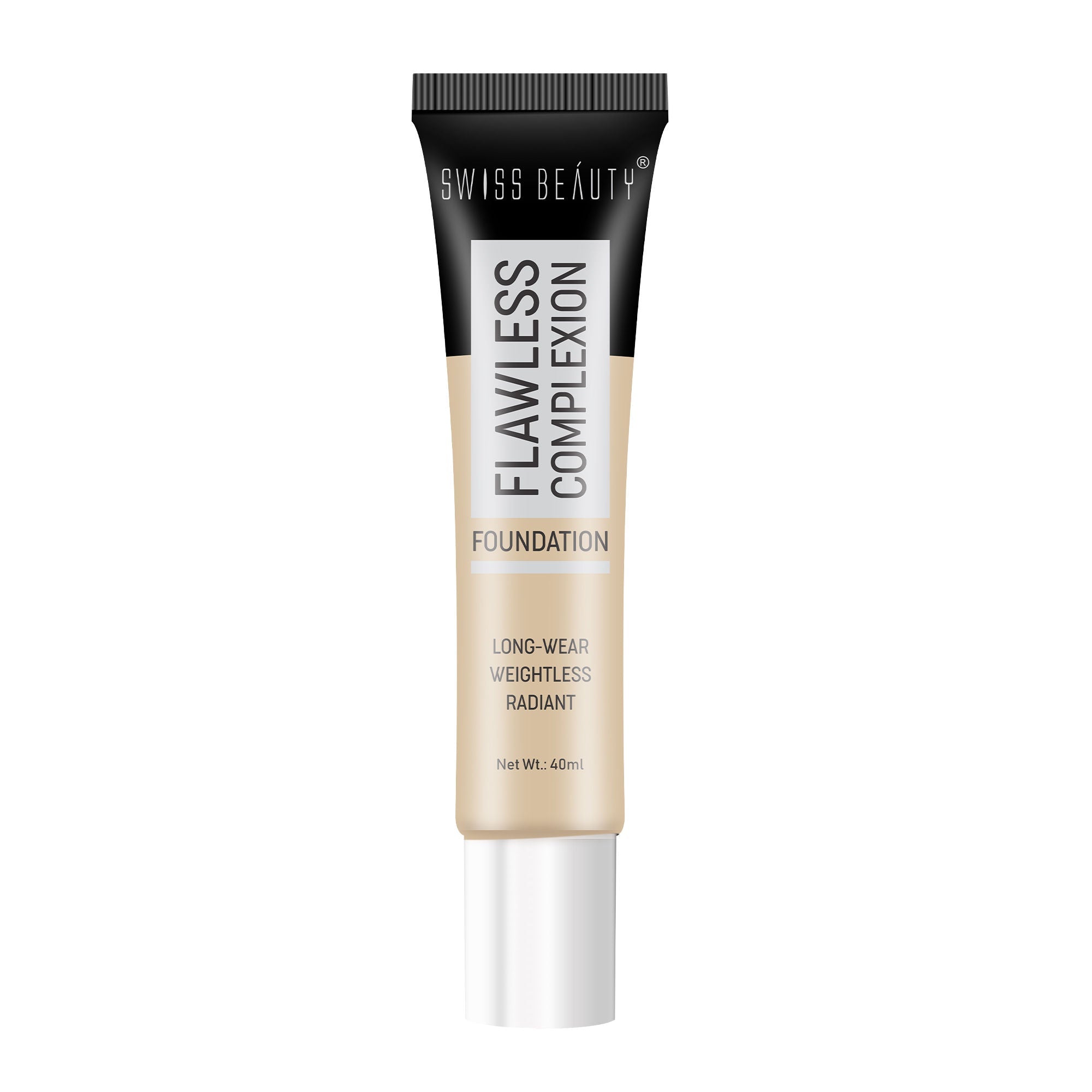 Swiss Beauty Flawless Complexion Foundation - 6 Beige Sand