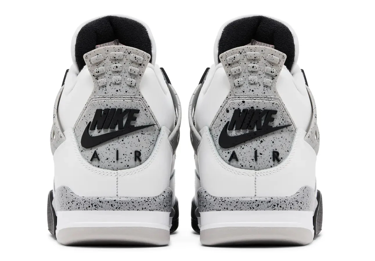 Air Jordan 4 Retro White Cement (2025)