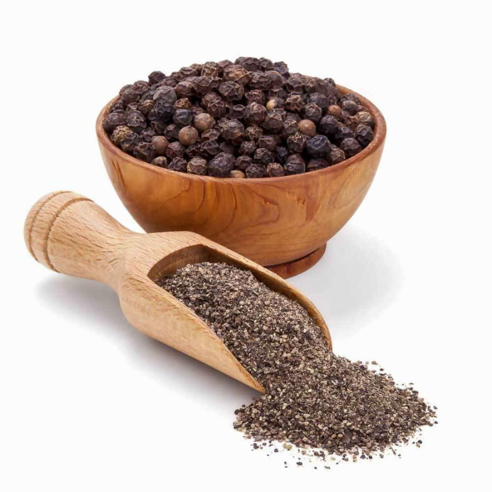 Organic Mandya Black Pepper Powder