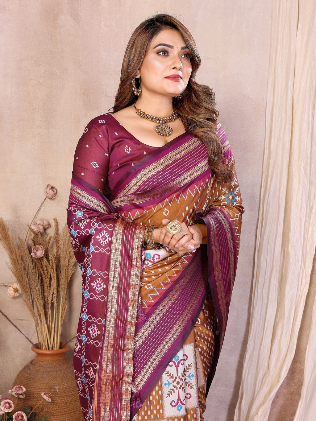 Anaita Premium South Soft Silk Saree
