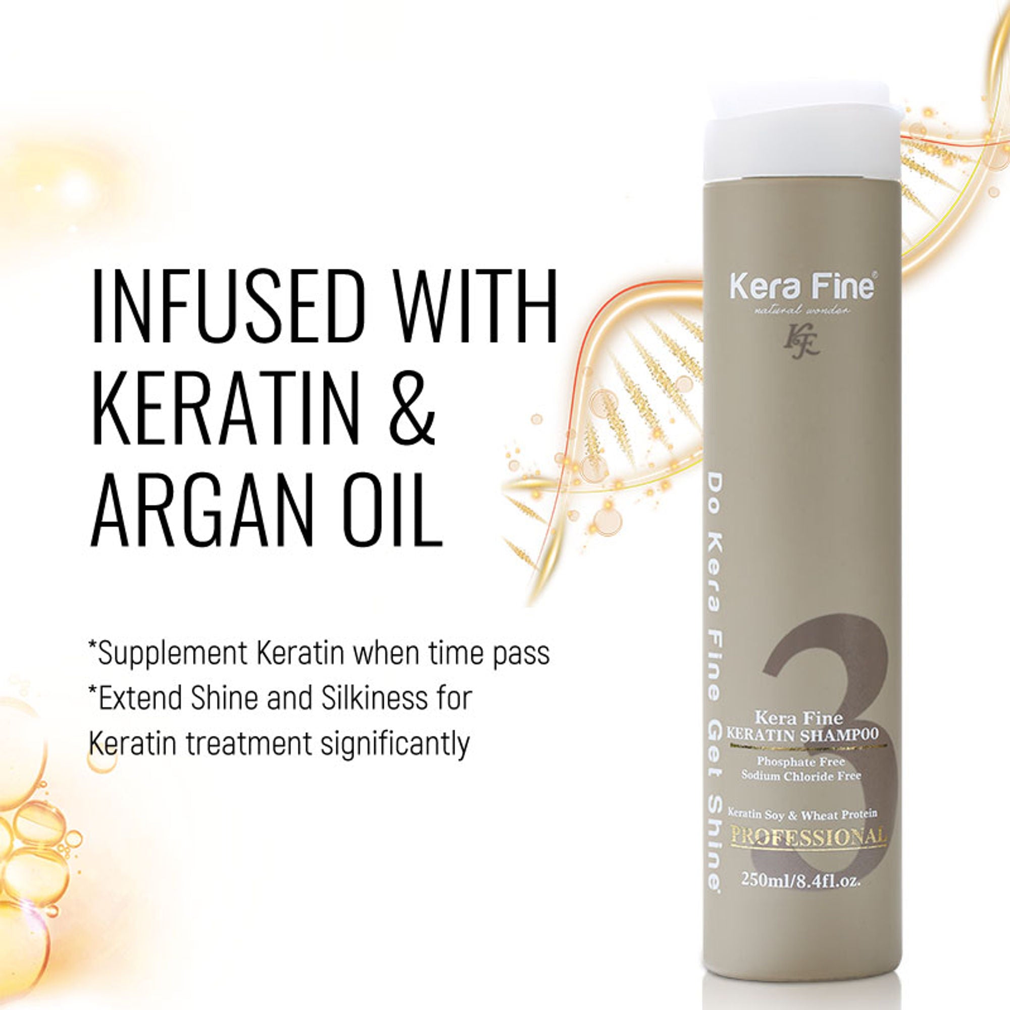 Kera Fine Keratin Shampoo