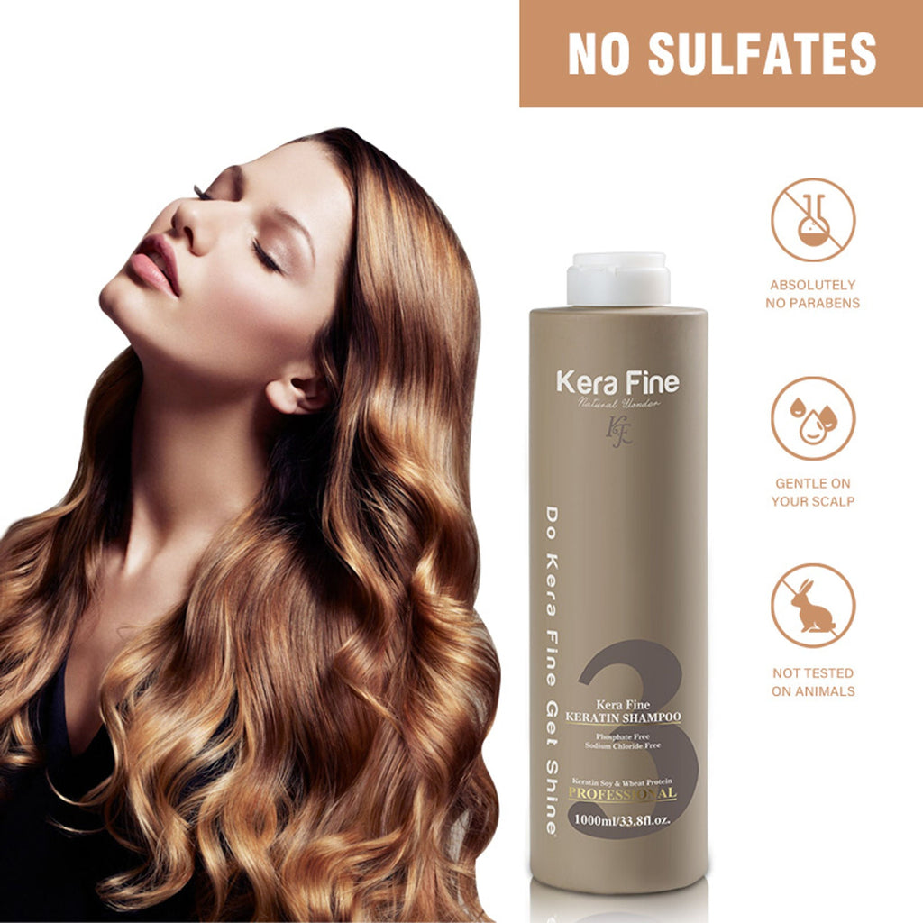 Kera Fine Keratin Shampoo