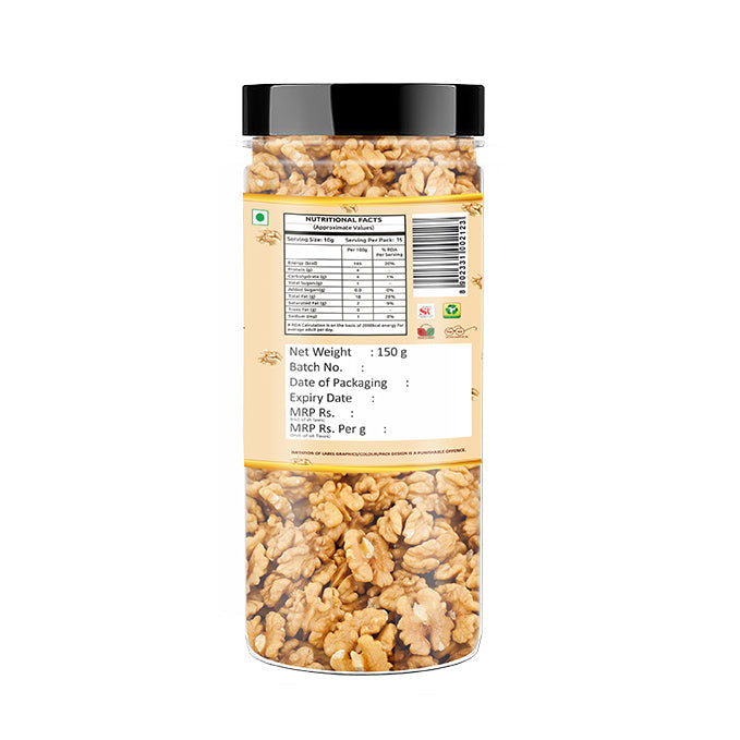 Yum Yum Walnut Kernels Jar