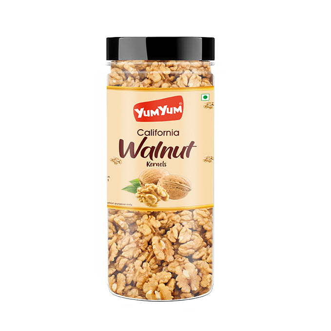 Yum Yum Walnut Kernels Jar