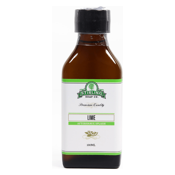 Stirling Soap Co. Lime Shaving Collection