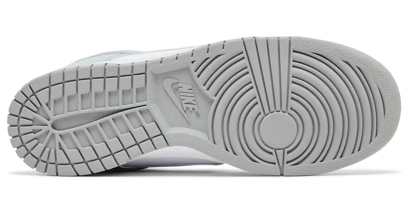 Nike Dunk Low White Light Smoke Grey