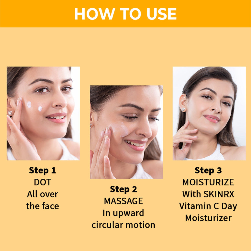 Nykaa SkinRX Illuminate+ Vitamin C Day Moisturizer SPF 15 for Radiant, Hydrated Normal to Dry Skin