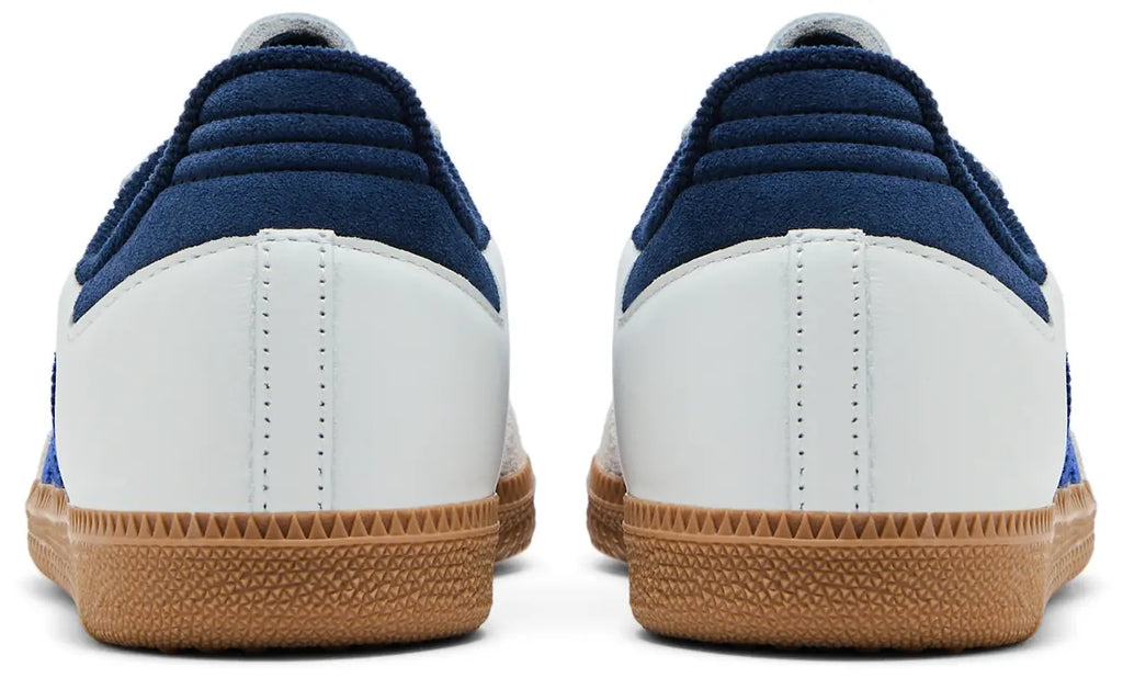 Adidas Samba OG White Royal Blue Night Indigo (Women's)