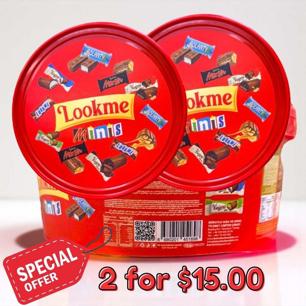 Store Lookme Minis Chocolate Celebration Gifts