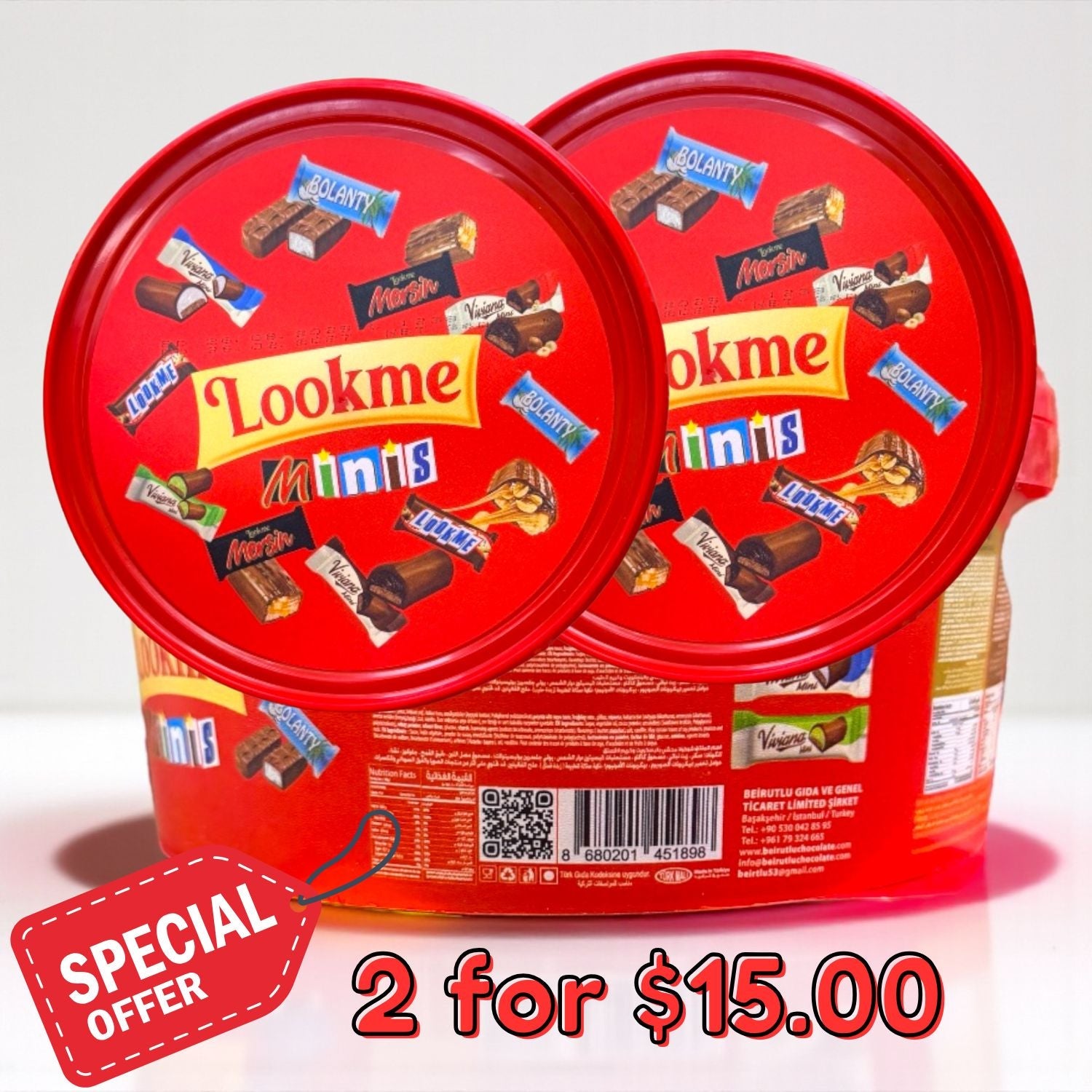 Store Lookme Minis Chocolate Celebration Gifts