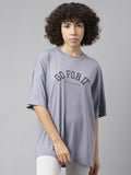 MKH Typography Printed Dri-FIT Sports T-shirt