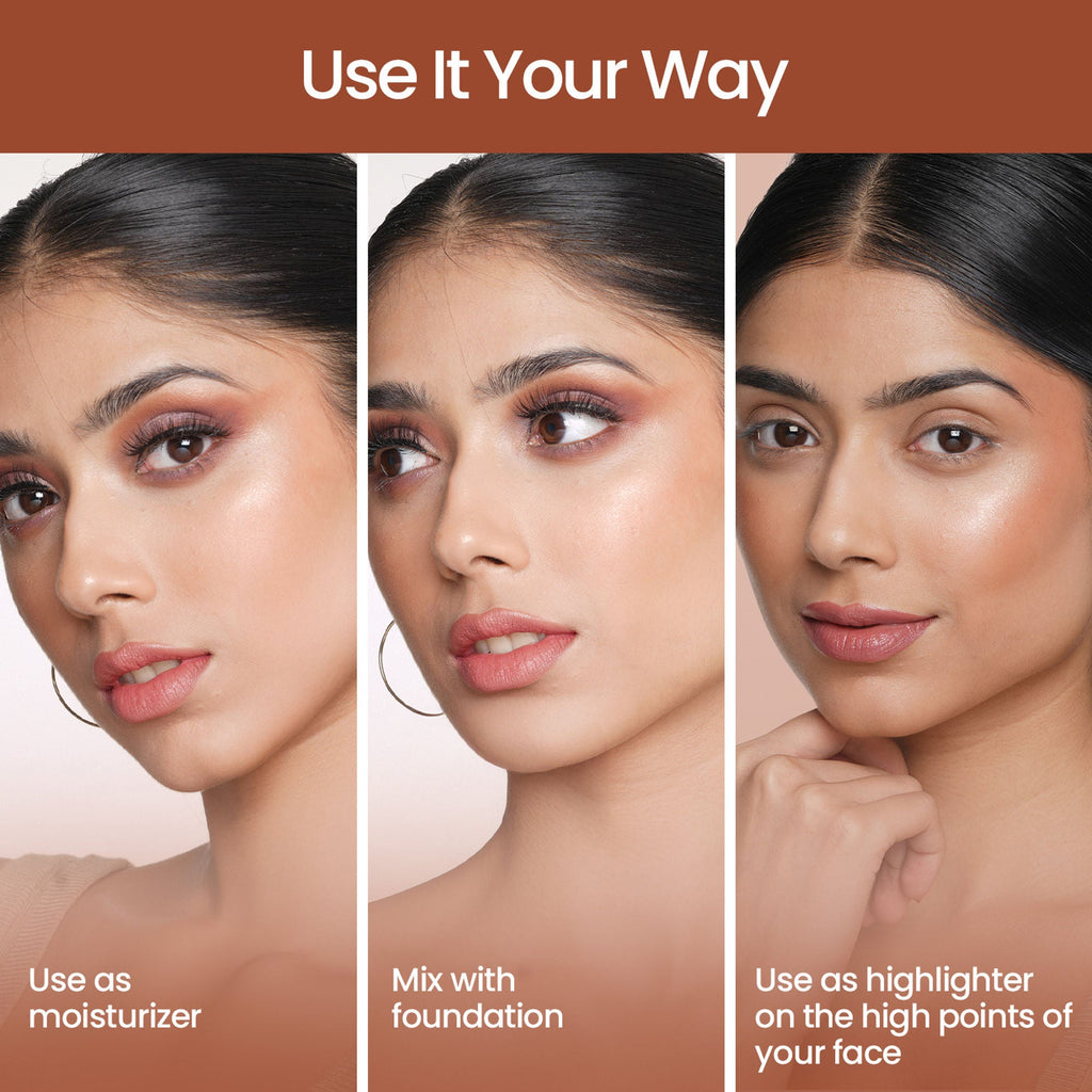 Swiss Beauty Pearl Illuminator Makeup Base Long lasting & Radiant Skin Highlighter - 02 Silver Pink