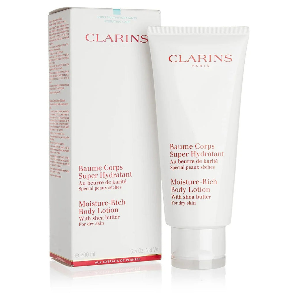 Clarins Moisture Rich Body Lotion