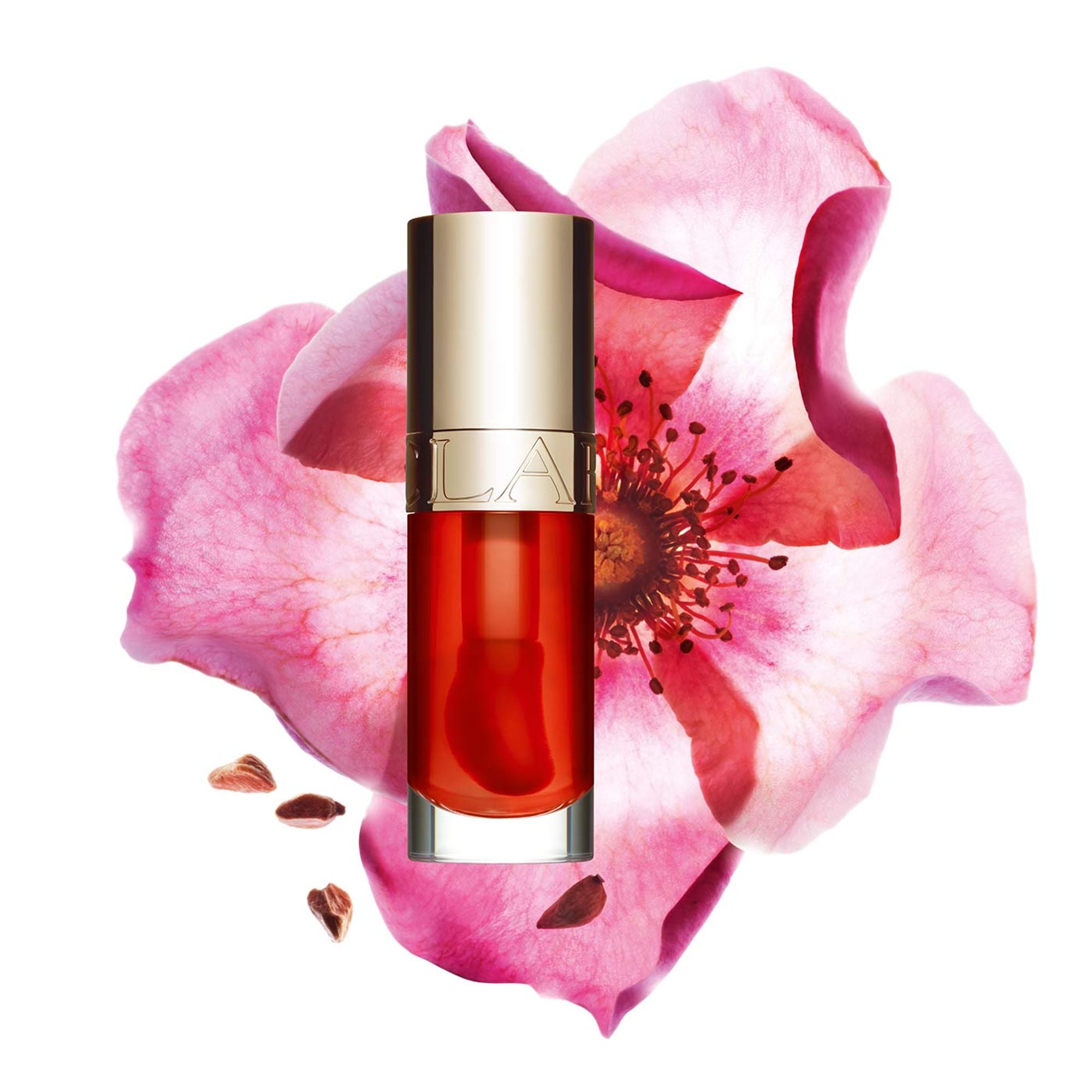 Clarins Lip Comfort Oil - 05 Apricot