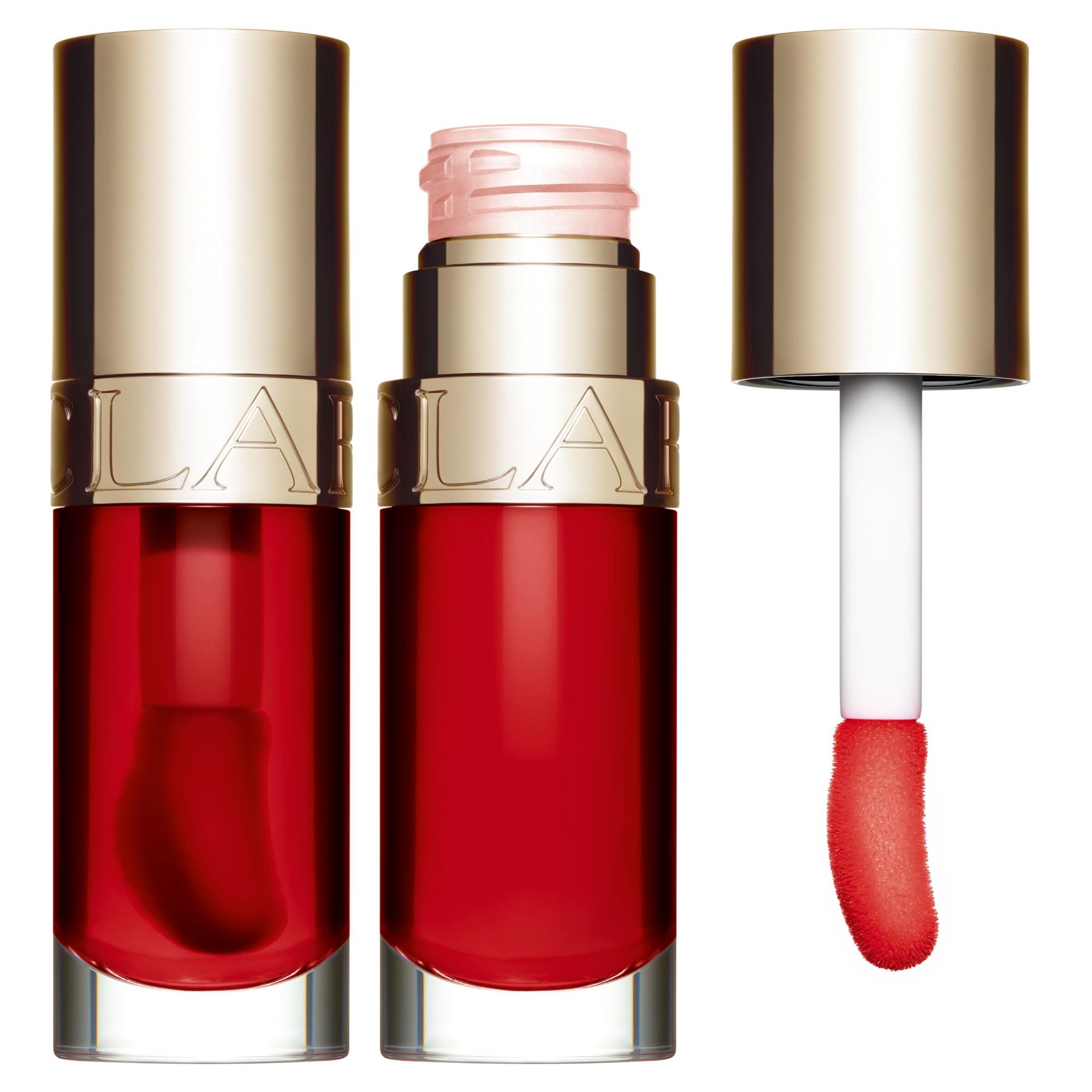 Clarins Lip Comfort Oil - 08 Strawberry
