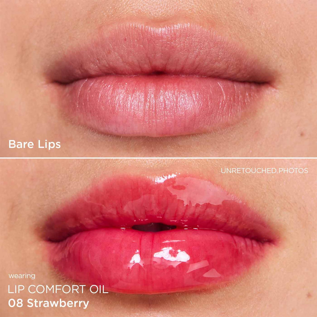 Clarins Lip Comfort Oil - 08 Strawberry