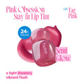 fwee Pink Obsession Stay-Fit Lip Tint - G08 Tag Pink