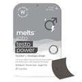 Wellbeing Nutrition Melts Testo Power Oral Strips-mixed fruit