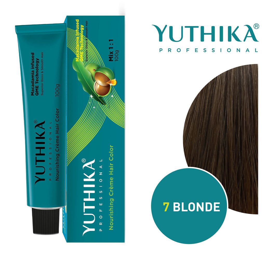 Yuthika Professional Creme Hair Colour - Blonde