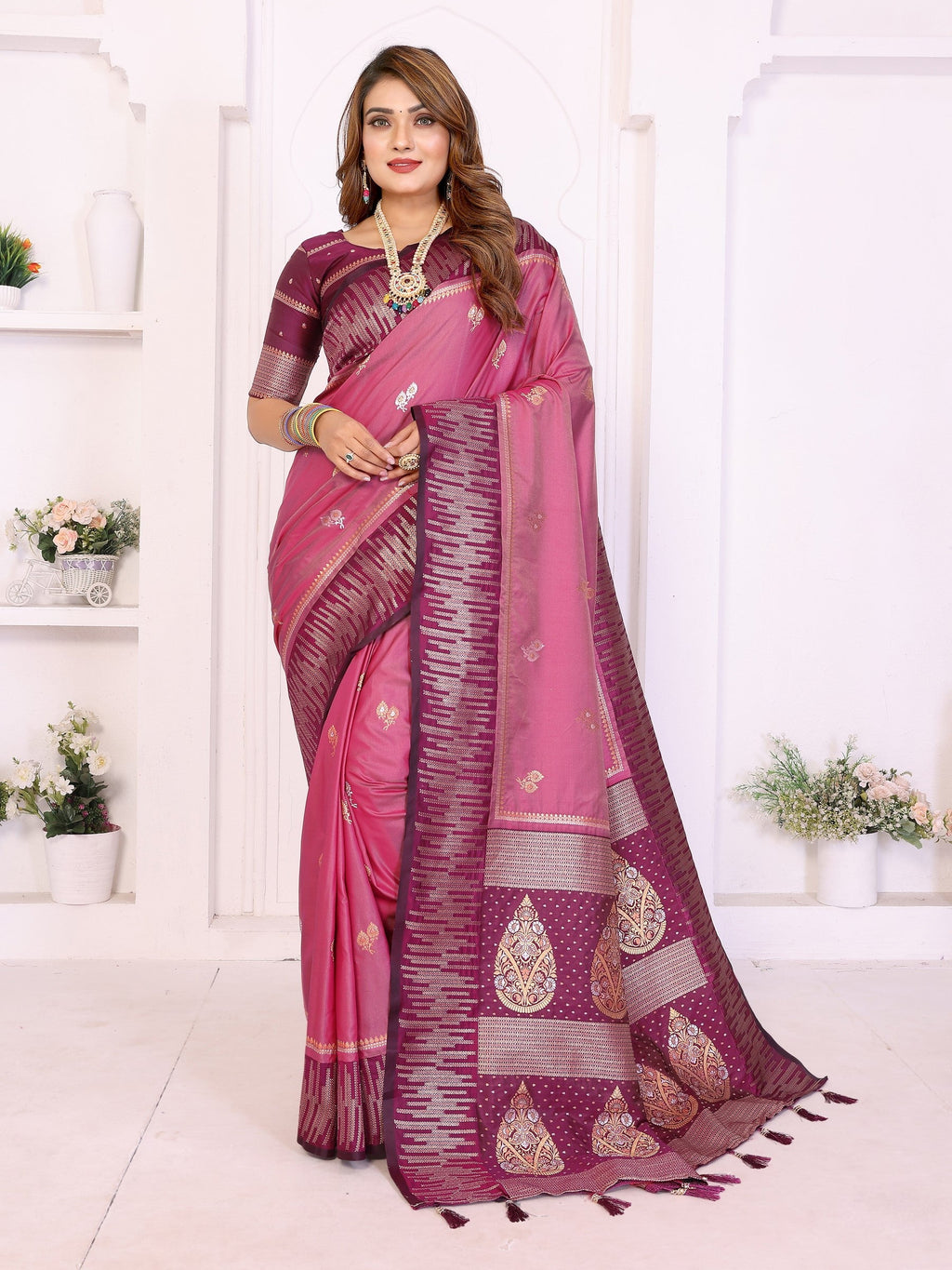 Anaita Premium South Soft Silk Saree