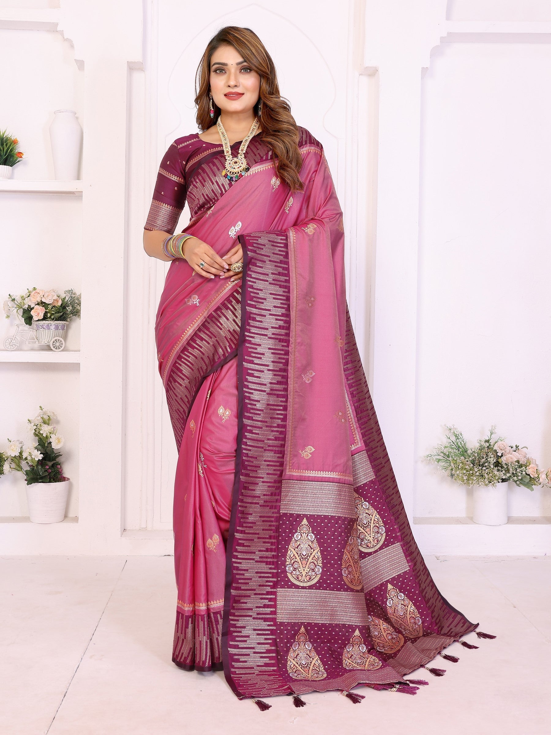 Anaita Premium South Soft Silk Saree