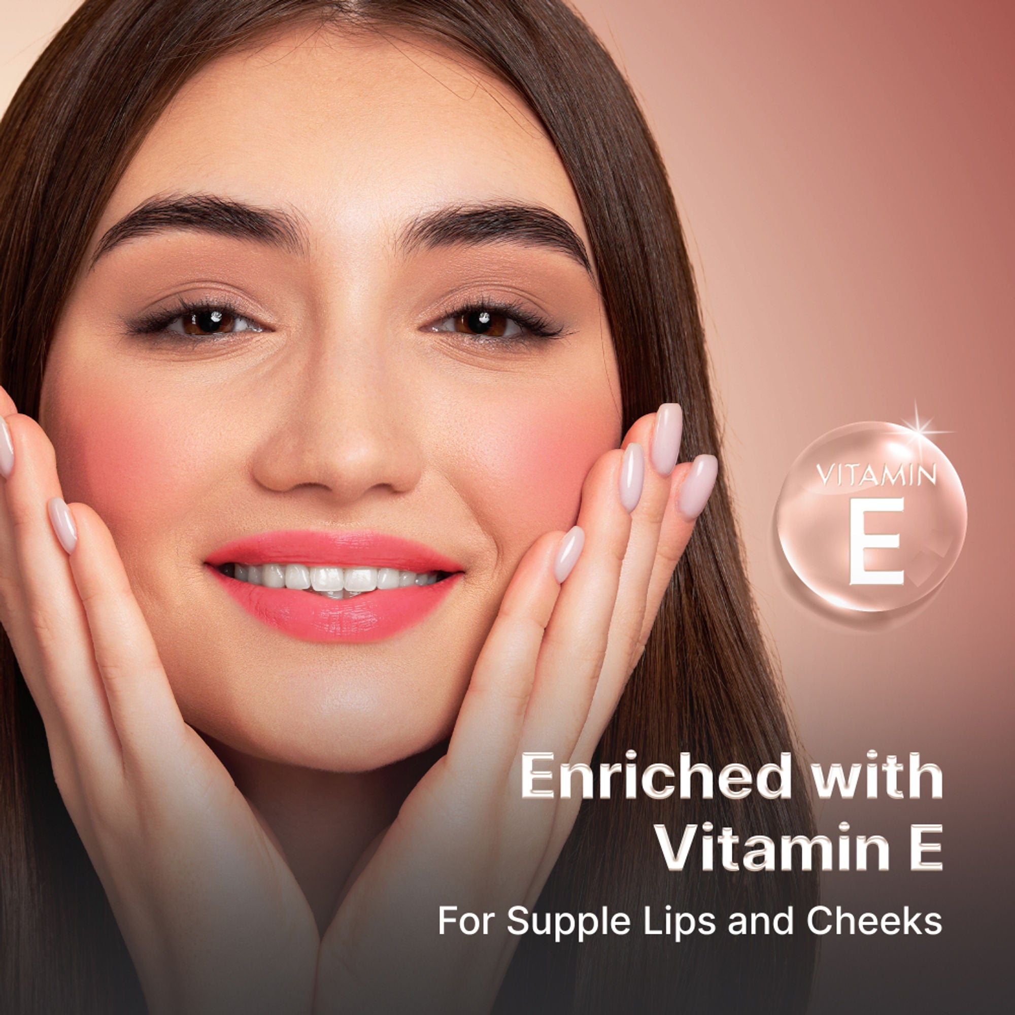 Swiss Beauty Select Lip And Cheek Cushion Mousse With Vitamin E - 3 Elevate Pink