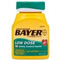 Bayer Aspirin 81Mg Enteric Coated Tablets 300Ct