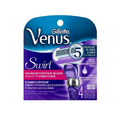 Gillette Venus Deluxe Smooth Swirl Women's Razor Blade Refills - 4ct