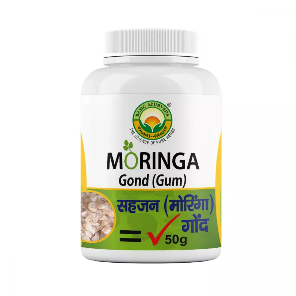 Basic Ayurveda Moringa Gond (Gum)
