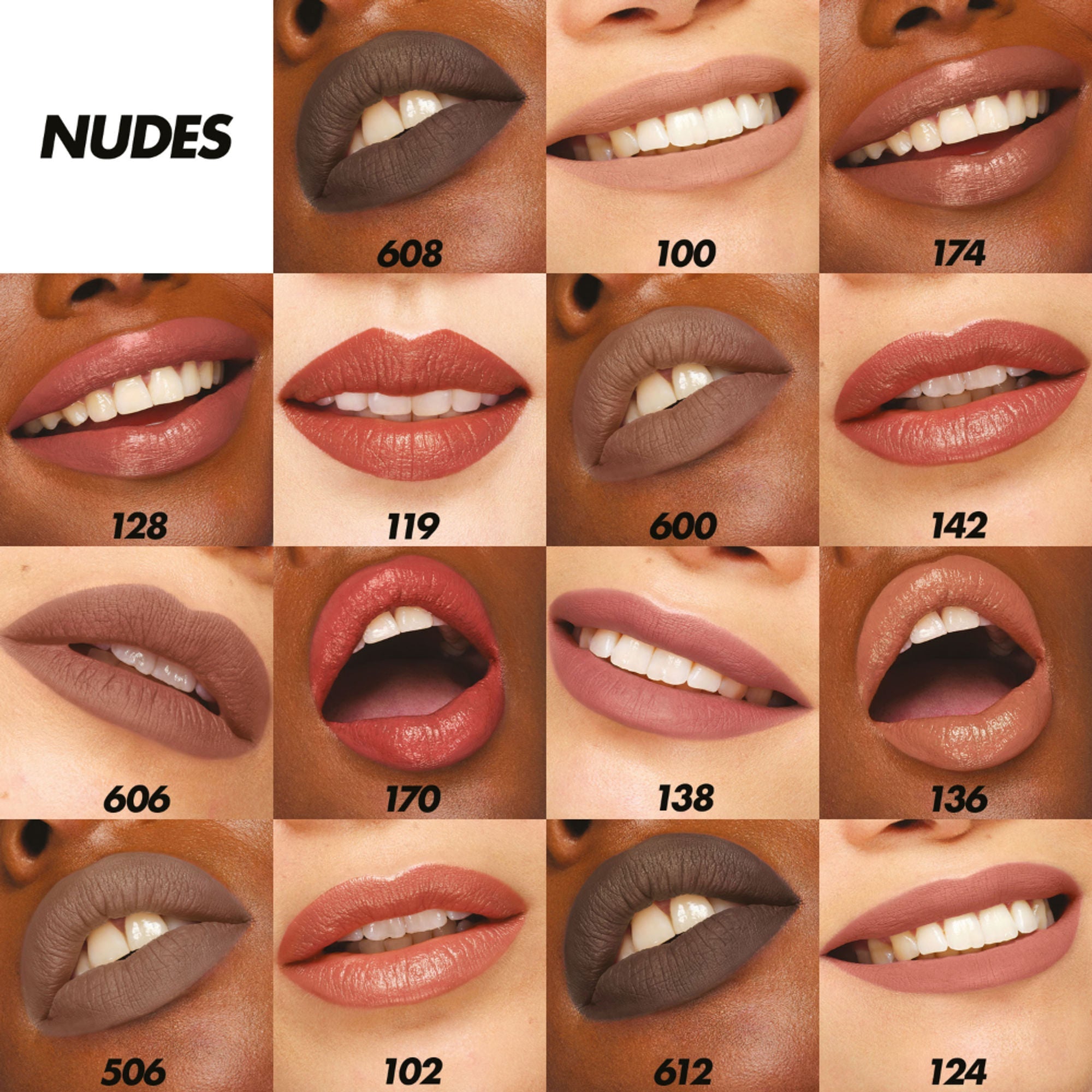 MAKE UP FOR EVER Ra For Ever Stick Matte - 118 Burning Clay