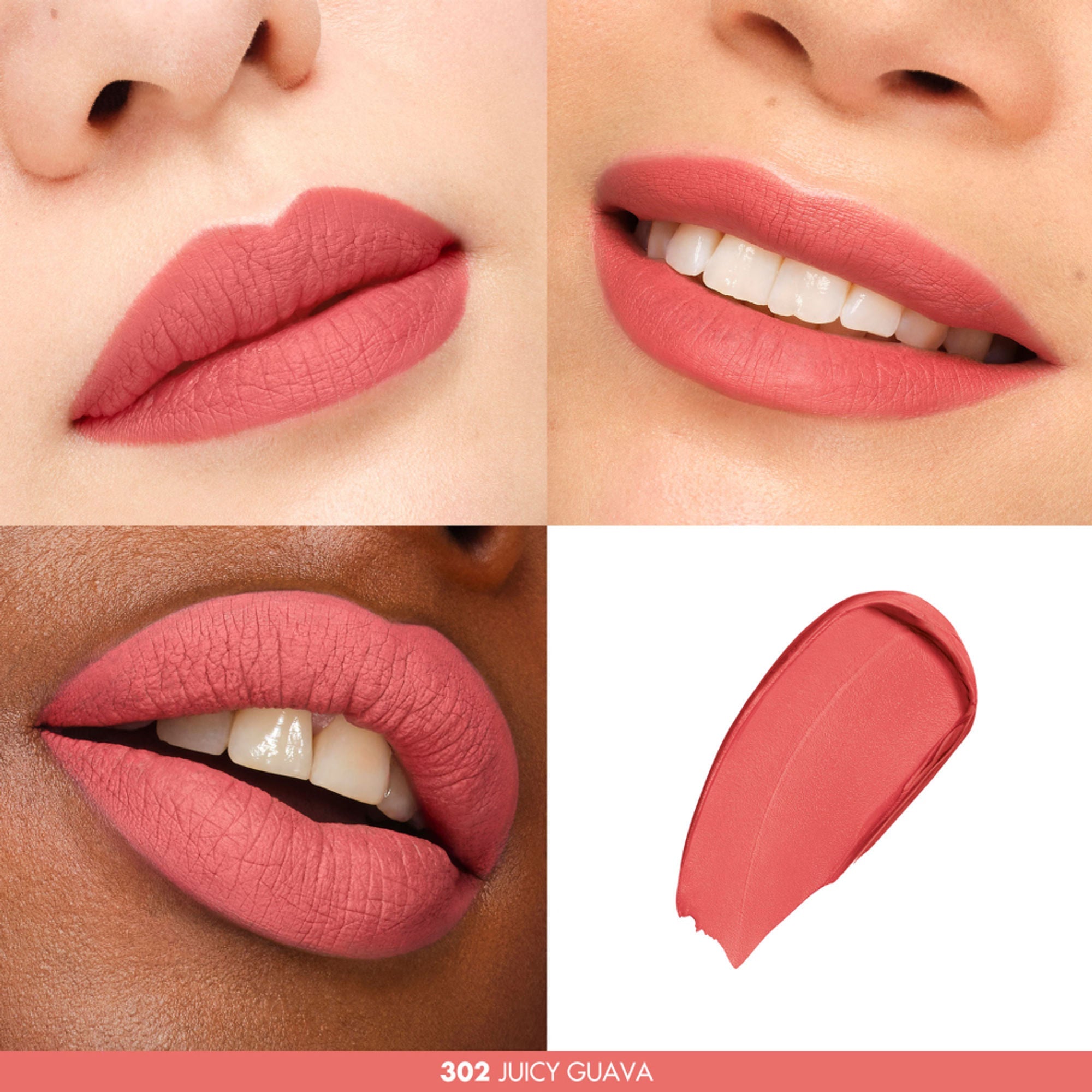 MAKE UP FOR EVER Ra For Ever Stick Matte - 302 Juicy Guava