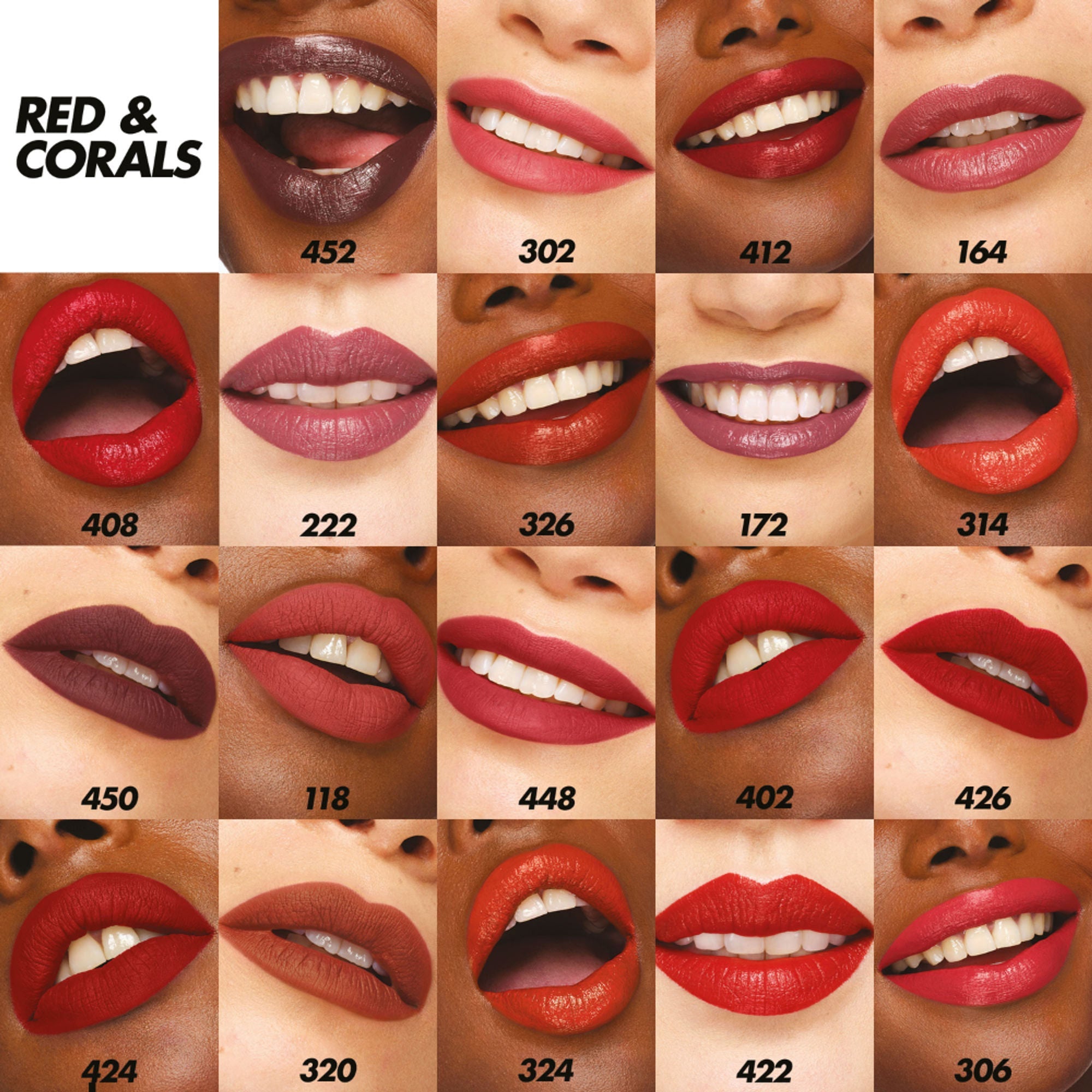 MAKE UP FOR EVER Ra For Ever Stick Matte - 128 Lively Peony