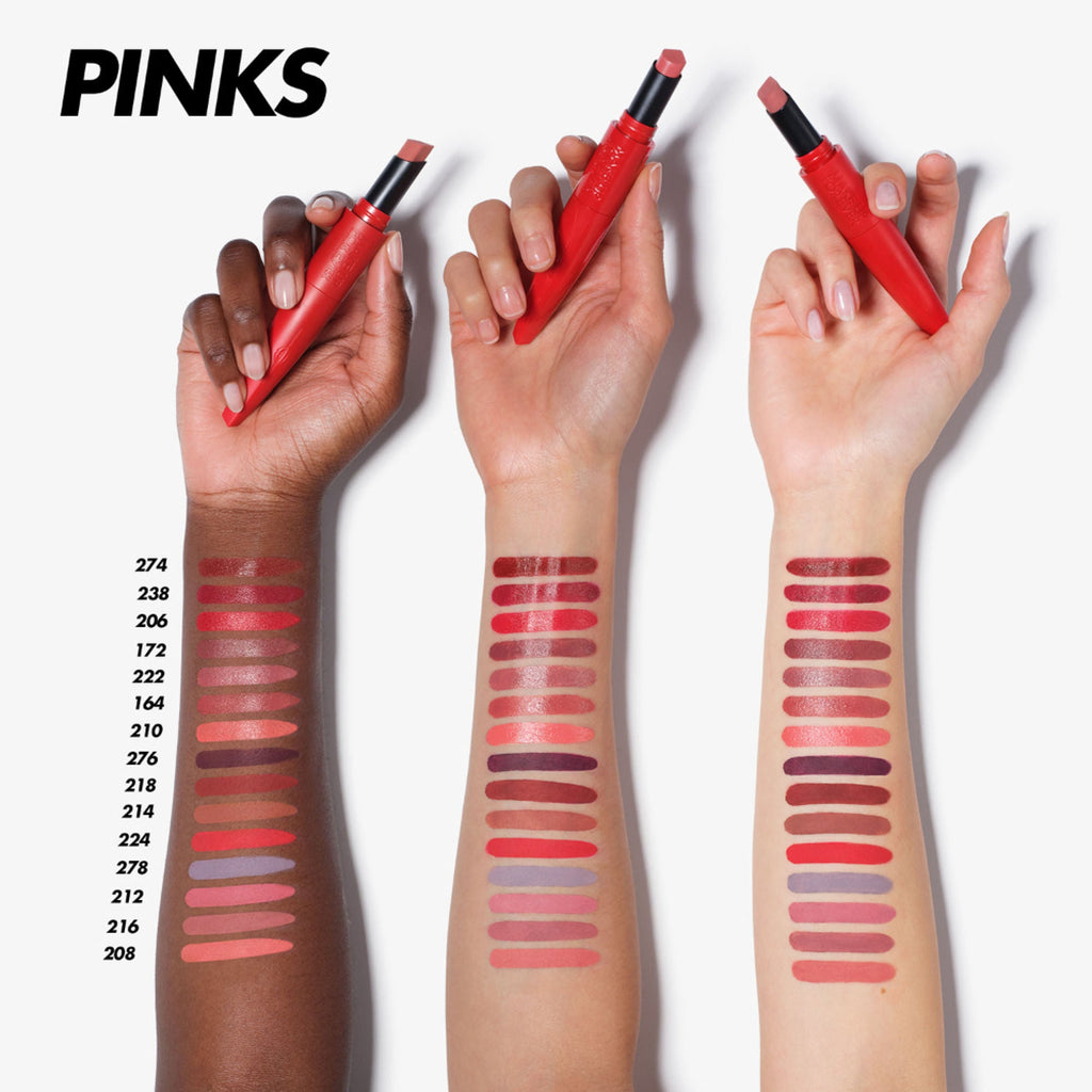 MAKE UP FOR EVER Ra For Ever Stick Matte - 172 Upbeat Mauve