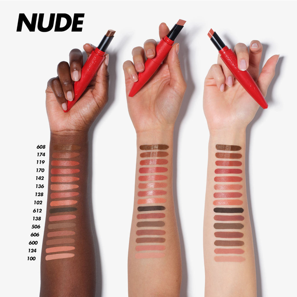 MAKE UP FOR EVER Ra For Ever Stick Matte - 172 Upbeat Mauve