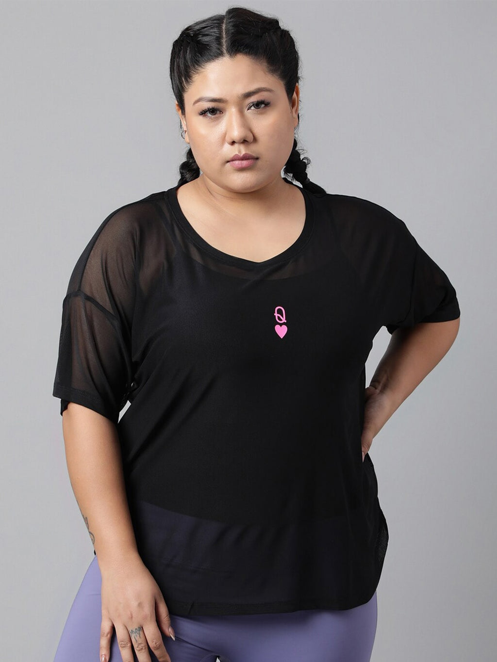 MKH Plus Size Relaxed Fit Dri FIT T-shirt