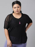 MKH Plus Size Relaxed Fit Dri FIT T-shirt