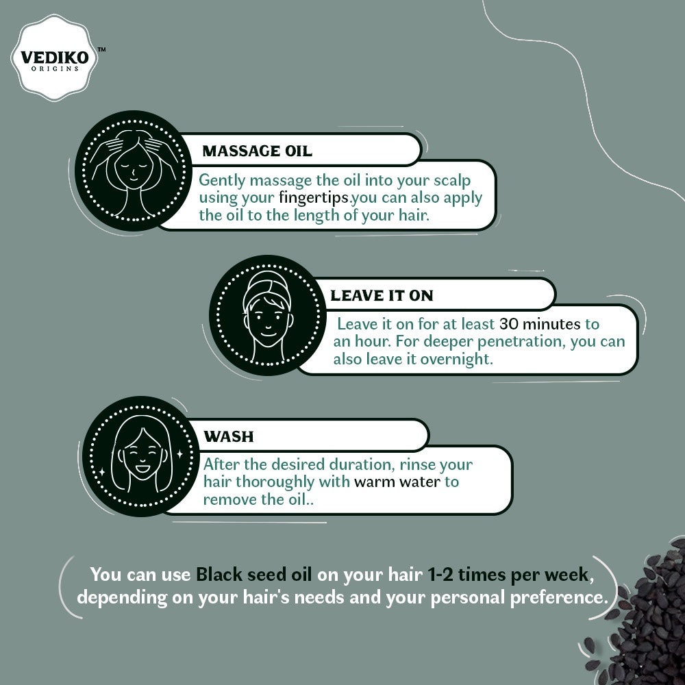 Vediko Origins Kalonji Oil