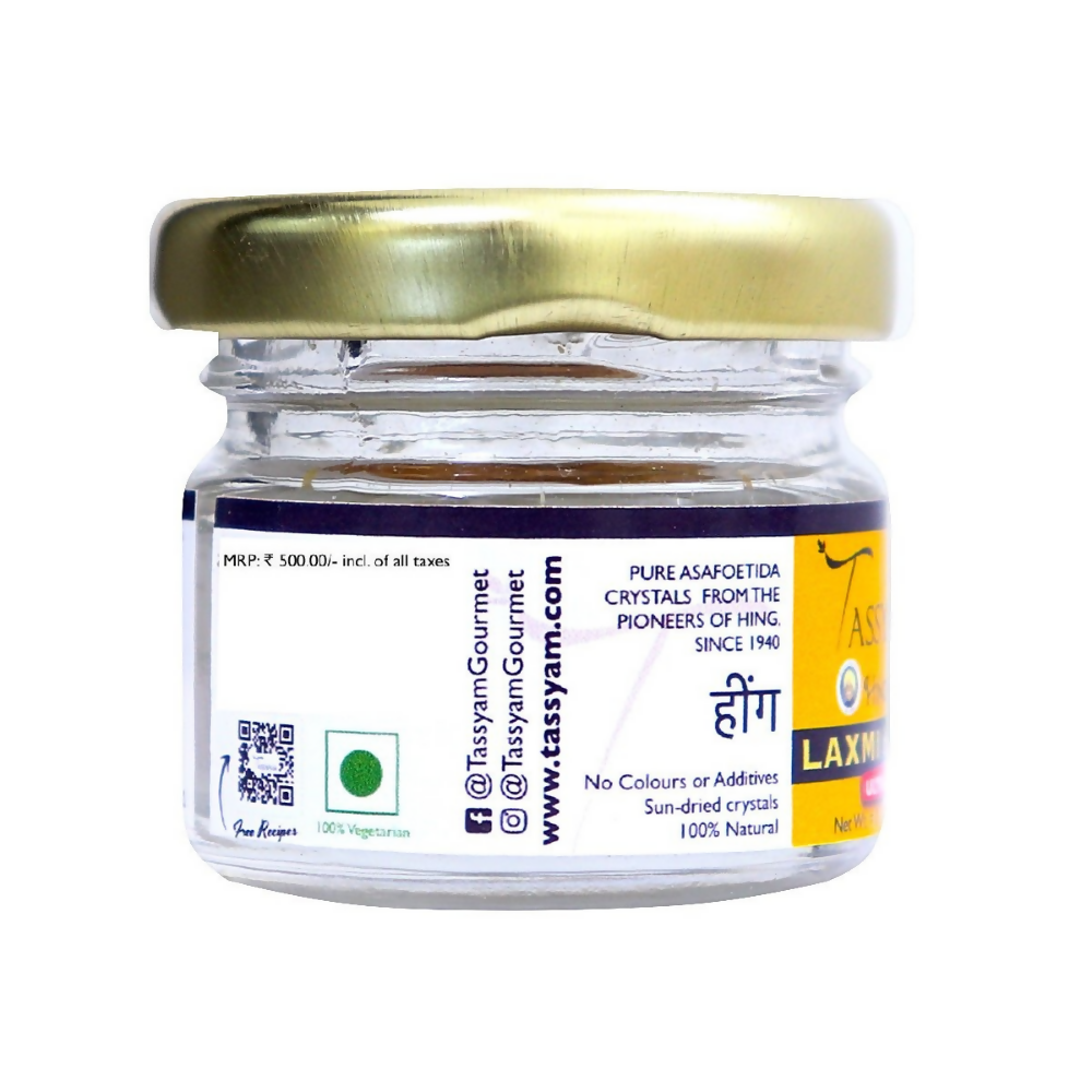 Tassyam Organics Laxmi Chand ULTRA Raw Hing Crystals