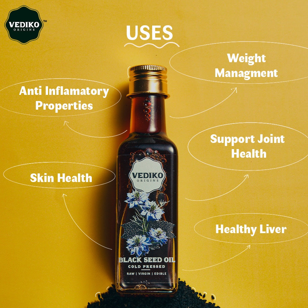 Vediko Origins Kalonji Oil