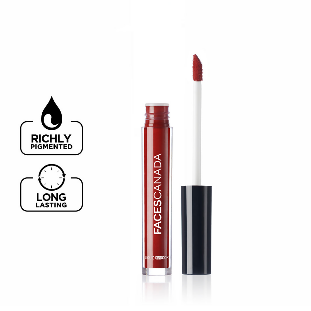 Faces Canada Liquid Sindoor - Maroon